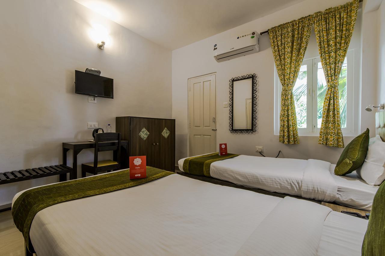 Goa Oyo 10241 Hotel Mayfair المظهر الخارجي الصورة