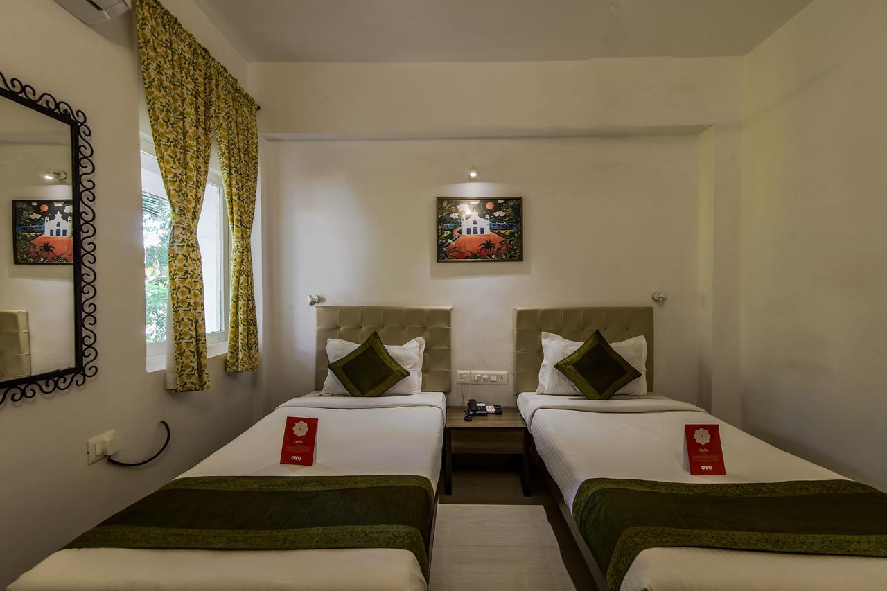 Goa Oyo 10241 Hotel Mayfair المظهر الخارجي الصورة